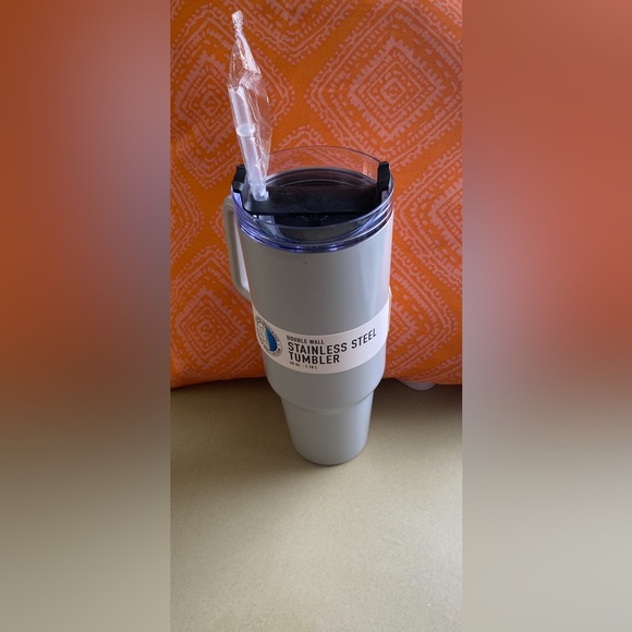 New never used double wall stainless steel tumbler 40ounces - Picture 2 of 12